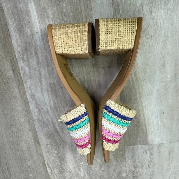J.Crew Factory Woven mule heels - Picture 8 of 9
